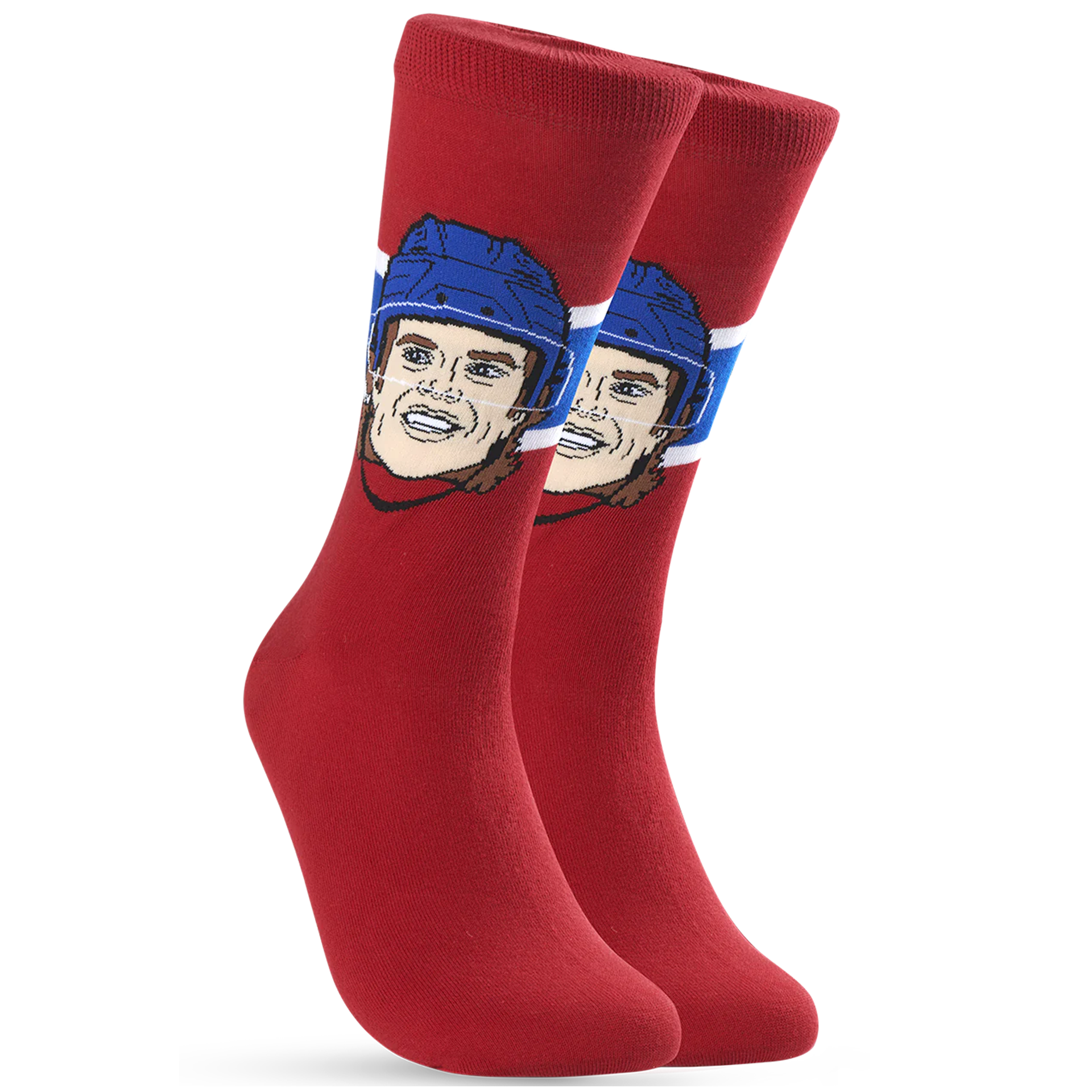 Chaussettes de la Ligue majeure - Cole Caufield